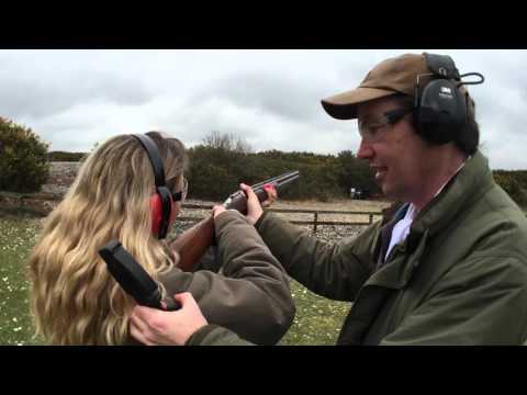 Shooting Lesson at the National Clay Shooting Centre