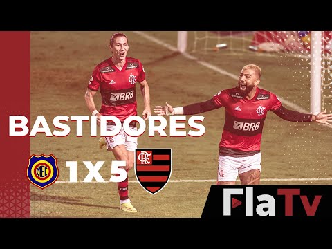 Behind the scenes – Madureira 1 x 5 Flamengo