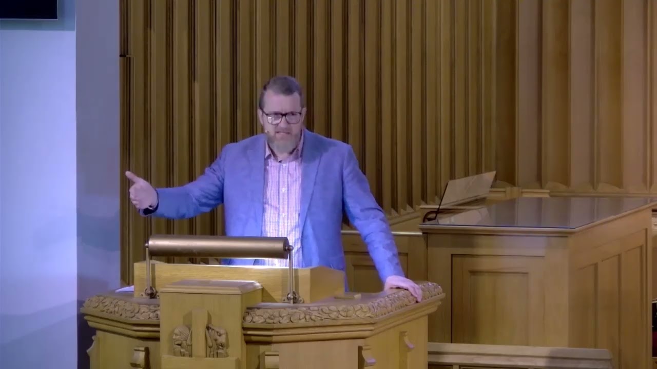 March 22, 2026 - Sermon - Matthew 6:19-24 - “Future Focus ” - Reverend Dr. Jason Abbott