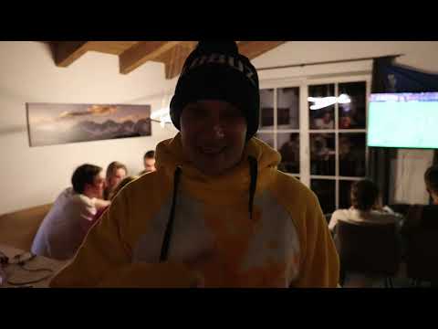 Przykładowy wieczór z wyjazdu Snow Limits - bez spinki, bez dram, bez przypału.