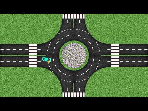 Kako voziti u kružnom toku?