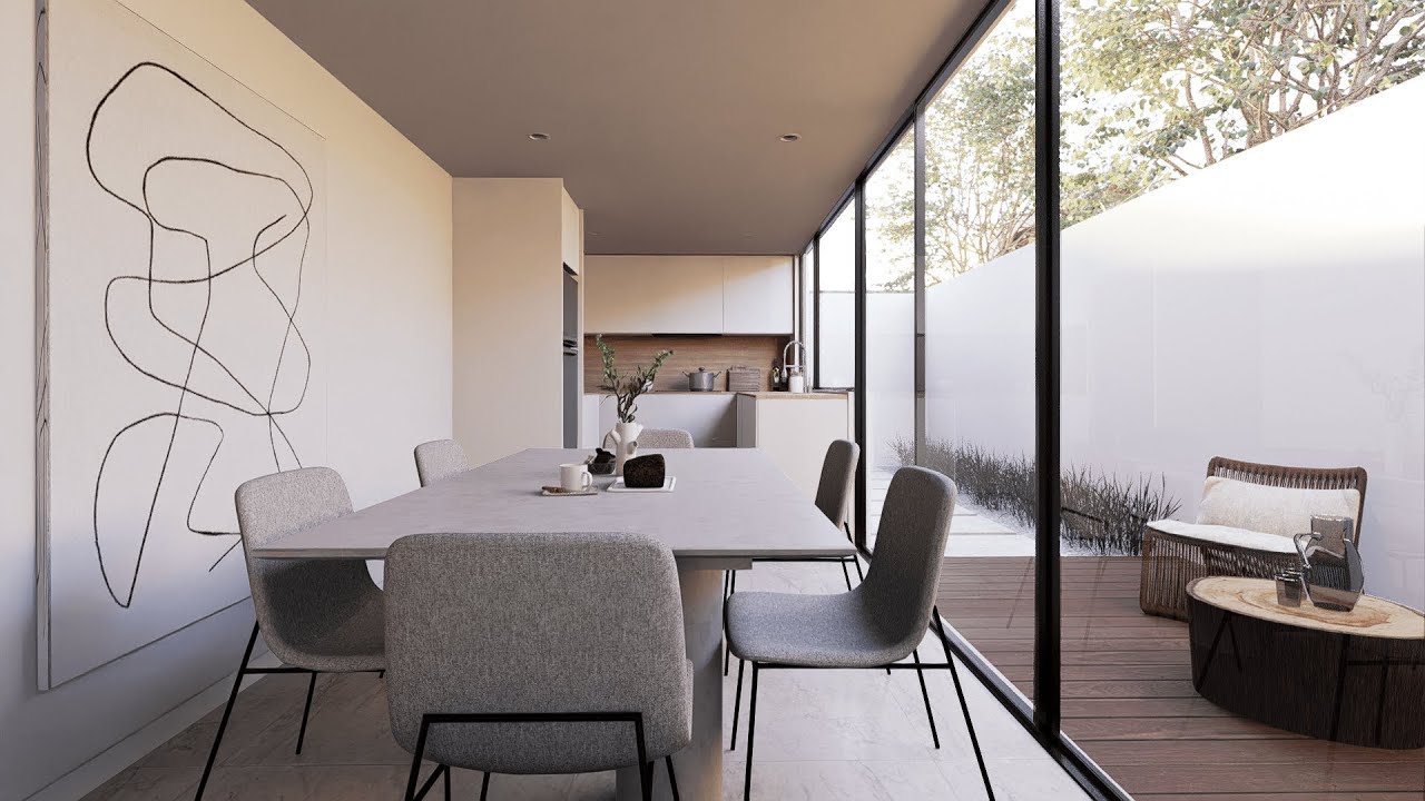 Casa de 5x20 metros
