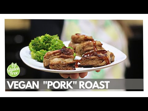 Vegan Pork Belly Roast (Vegetarian, gluten free)
