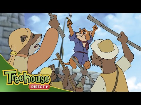 Redwall | Episode 38: Battlefield Marshank | Full Episode - Kids TV Series, Kingdom Kids Zone - Treehouse Direct
