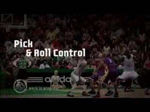 NBA live 09 trailer