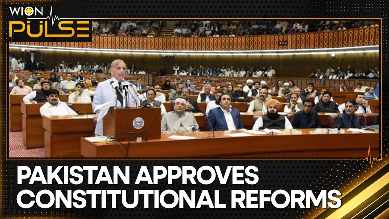 Two Pakistan Supreme Court Justices Mansoor Ali Shah, Athar Minallah Resign | WION Pulse