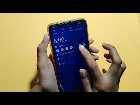 Nokia 2 .4 alarm full setting | How to set alarm | alarm kaise lagaye