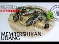 Membersihkan Udang