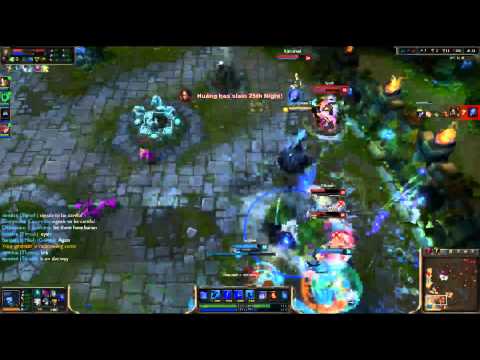 So Ez can Trueshot through Lissandra's Frozen Tomb?!?!