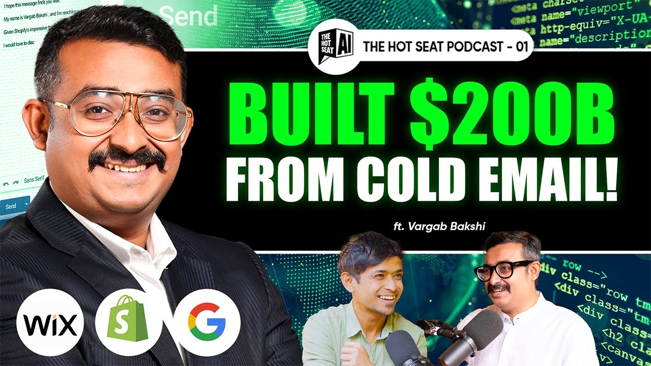 70 Hours Work-Week, Developers, Why Humans+AI is Better | Vargab Bakshi | Wix India | The Hot Seat