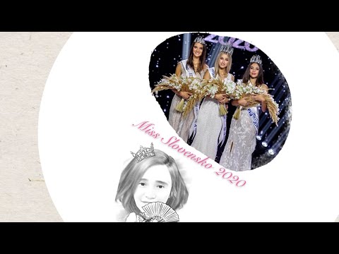 Miss Slovensko 2020 winners