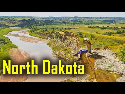 image-Are there any pretty places in North Dakota?