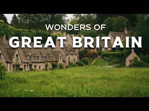 Wonders of Great Britain | The REAL Great Britain Most People Will Never See | Travel Video 4K