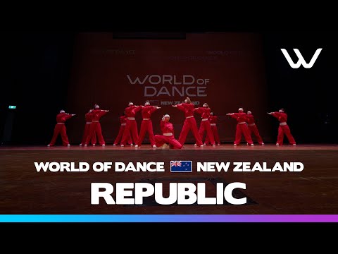 Republik | | 2. Platz Team Division | World of Dance New Zealand 2025 | #wodnewzealand25
