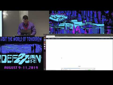 Alvaro Folgado - SiestaTime Automation fr Long term implants - DEF CON 27 Red Team Offensive Village
