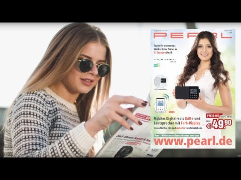 Die Neuheiten aus dem kommenden PEARL-Katalog "Frühling-2019"