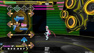 【DDR】とあるダンレボ初級者の修行風景 ～Lv17譜面3連戦 & NGO(SPE:Lv18)編～【謎突破】