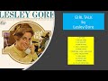 GIRL TALK by Lesley Gore - Complete Album