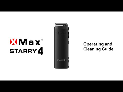 XMAX STARRY 4 Operating and Cleaning Guide