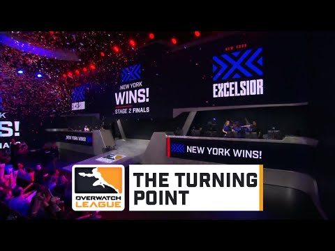 Saebyeolbe - New York Excelsior | The Turning Point | Overwatch League