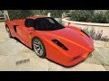 Ferrari Enzo for GTA 5 video 6