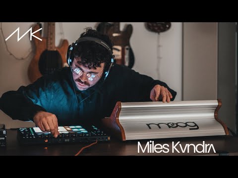 🔴 The Dune Liveset | Miles Kvndra | Moog Subsequent 25 & Ableton Push 3 Set