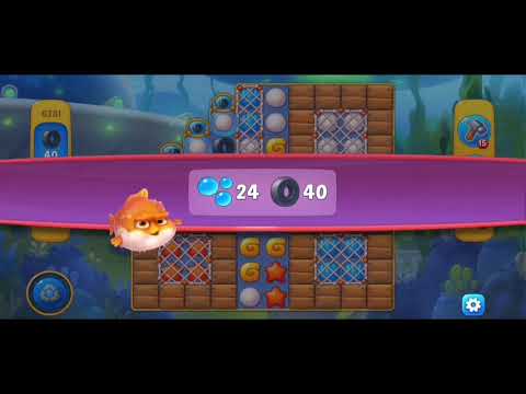 Fishdom 6281 Hard Level - NO 💣🧨💥