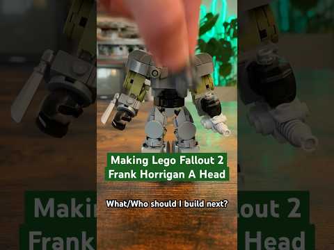 The PERFECT Head For Lego Frank Horrigan (Fallout 2) #lego #fallout