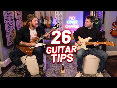 26 Guitar Practice Tips for 2026 (That Actually Work) | Episode 20 | The No Cover Charge Podcast