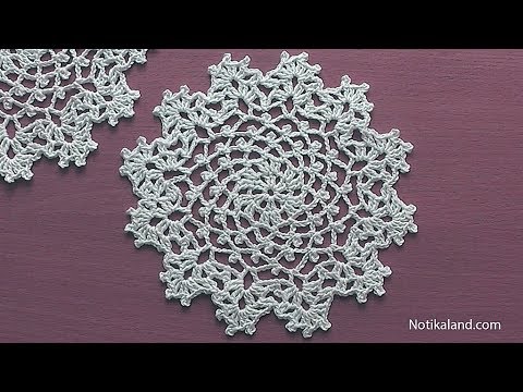 download lagu mp3 mp4 How To Crochet A Doily For Beginners Step By Step, download lagu How To Crochet A Doily For Beginners Step By Step gratis, unduh video klip How To Crochet A Doily For Beginners Step By Step