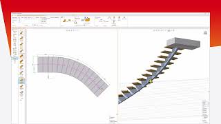 Wenteltrap met middenboom ontwerpen
