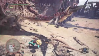 MHW 黙々こなす