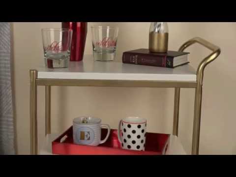 Thumbnail for How to Paint a Metal Bar Cart