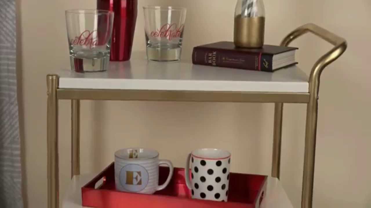 Thumbnail for How to Paint a Metal Bar Cart