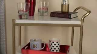 Thumbnail for How to Paint a Metal Bar Cart