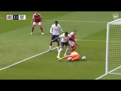 HIGHLIGHTS Arsenal vs Tottenham Hotspur 3 1 Partey Jesus Xhaka