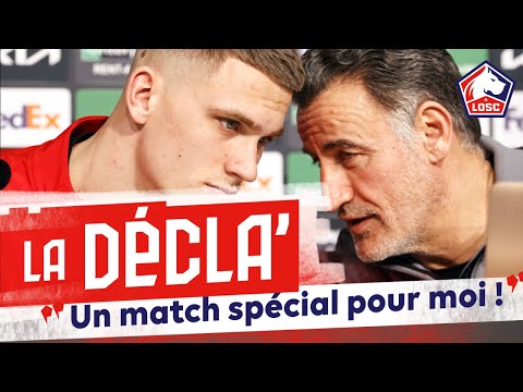 LOSC PRESS | Sven Botman avant LOSC-AFC Ajax 🎙