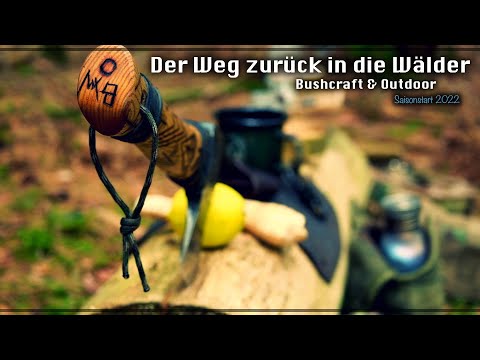 My path leads me back / Bushcraft Alone & Wilderness - Germany / BAY -