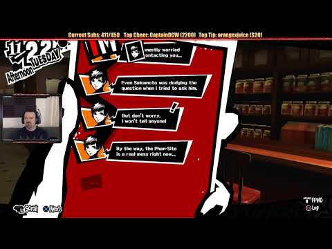 Persona 5 playthrough pt434 - The Password Mystery