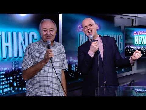 Ken Livingstone sings Phil Collins' Easy Lover - News Thing
