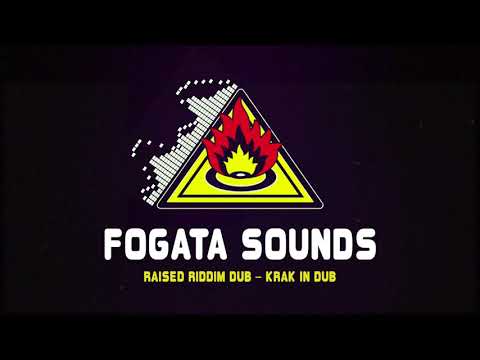 Raised Riddim Mix - Krak In Dub (Official Audio)