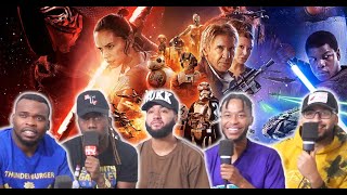 Star Wars: The Force Awakens Full Movie Reaction