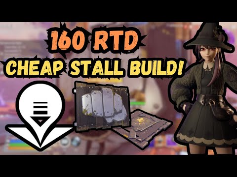 160 RETRIEVE THE DATA STALL BUILD! Cheap and Effective! - Fortnite STW