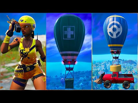 I Finally Found The SUPER RARE Dial-A-Drop Item In Fortnite!