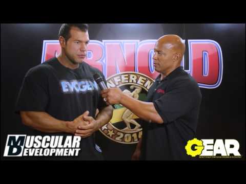 Arnold Classic Brazil | Steve Kuclo and Shawn Ray