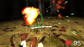 [実況]  #1 VRでモンスターに囲まれたらこうなる４【Serious Sam VR: The Last Hope】