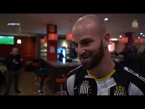 Dorian Dessoleil après Mouscron - Charleroi
