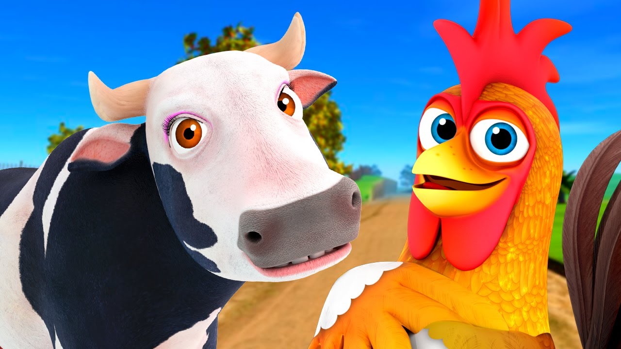 Especial 1 Hora da Fazenda do Zenon! Bartolinho- Vaca Maru e Mais Animais! | O Reino Infantil