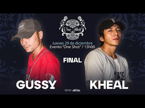 GUSSY vs KHEAL - Final 🏆 | ONE SHOT 2022