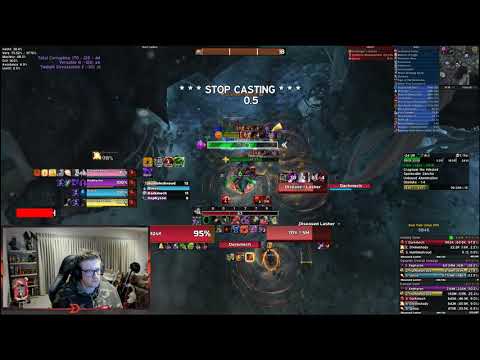 Blood DK +24 The Underrot - Teeming, Quaking, Fortified, Awakened